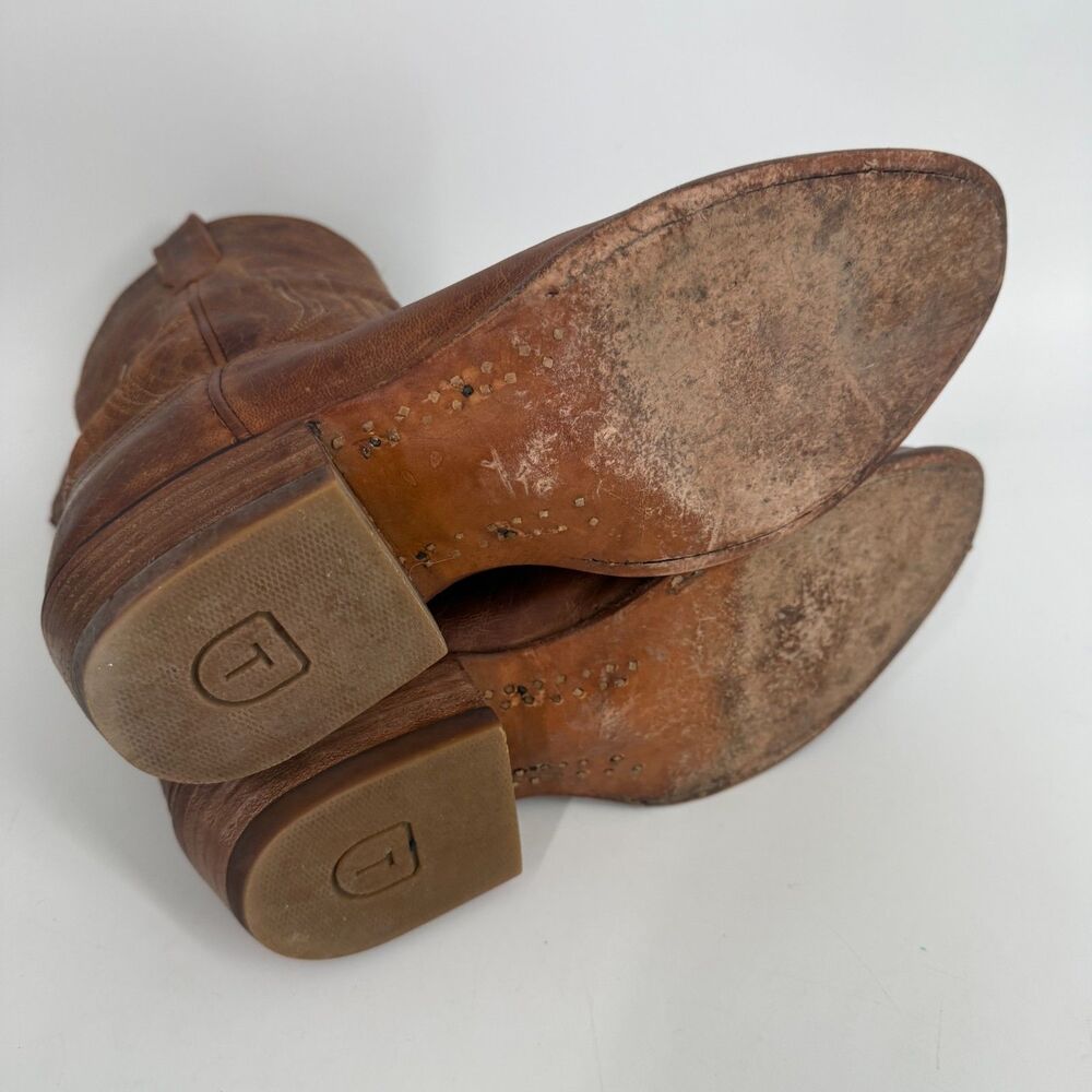 Tecovas The Cartwright Men's Size 9 D Scotch Goat Leather Western Cowboy Boots - Picture 10 of 12